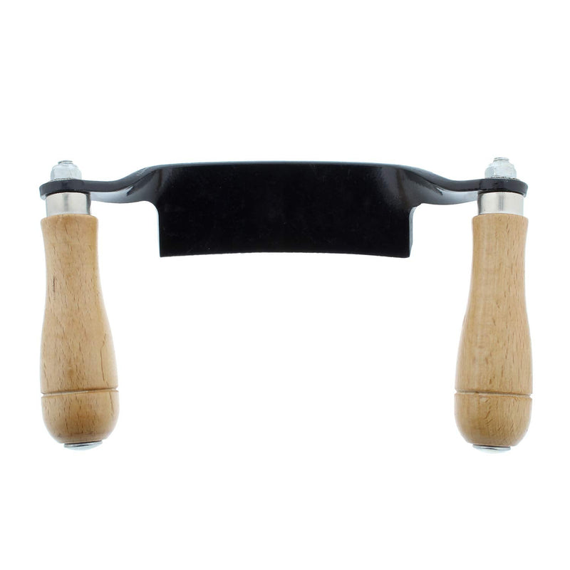 Felled Draw Shave Knife – 5in Curved Draw Knife Curved Draw Shave Tool Woodworking Debarking Hand Tool 5 Inch Standard Packaging