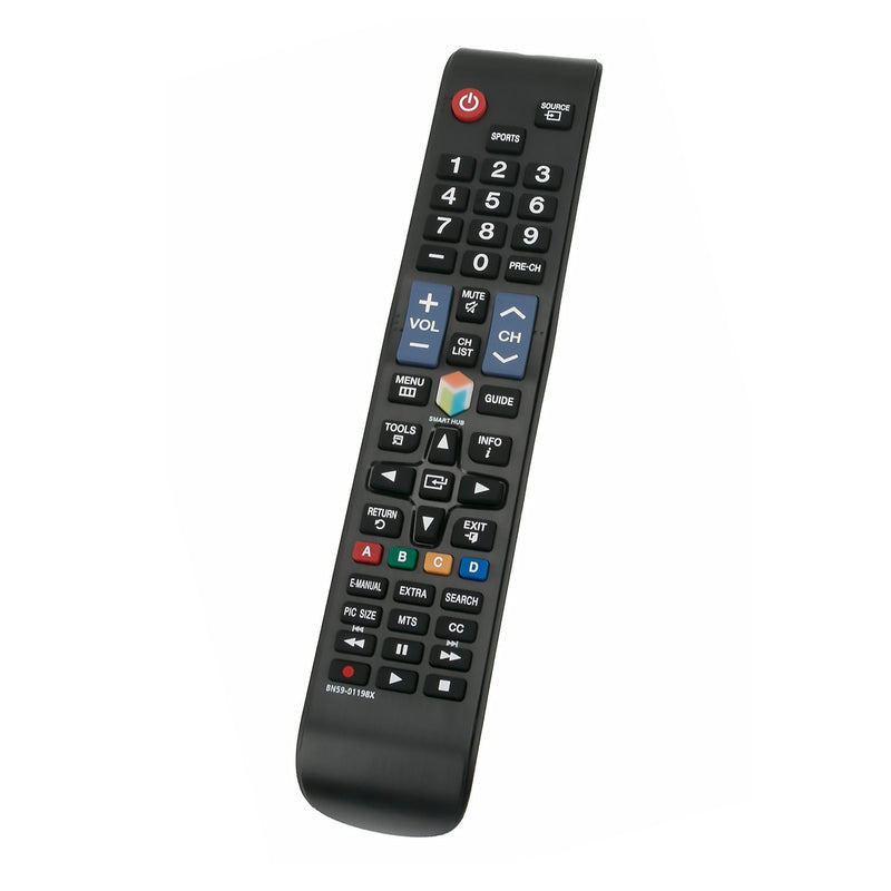 New BN59-01198X Replaced Remote Control BN5901198X fit for Samsung Smart TV UN40J6200 UN40J6300 UN55J6200 HDTV SUHDTV UN40J520D 5500 Series UN50JU6500 UN40J6300AF UN55JU6500