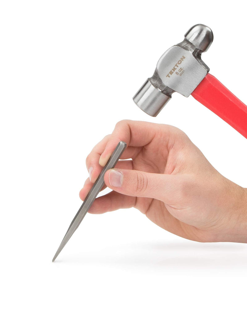 TEKTON 1/4 Inch Cold Chisel | Made in USA | 66001 1/4 in.