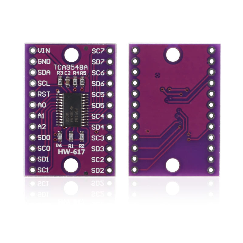 10pcs TCA9548A I2C IIC Multiplexer Breakout Board 8 Channel Expansion Board for Arduino