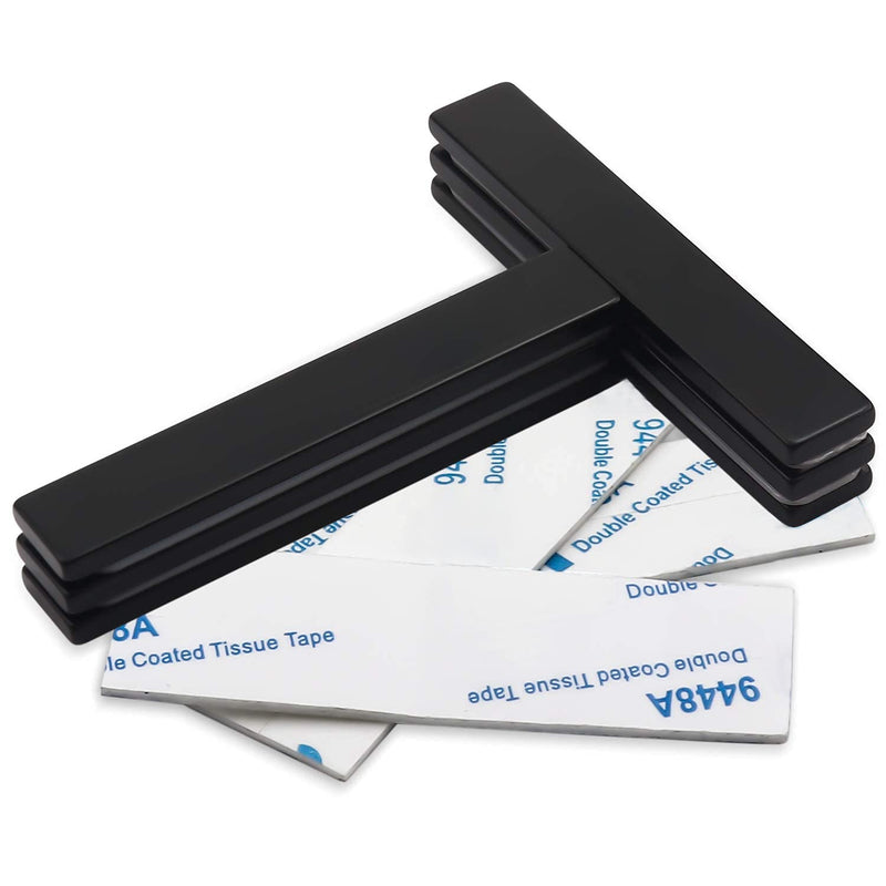Neodymium Bar Magnets with Epoxy Coating, Powerful Permanent Rare Earth Magnets- 60 x 10 x 3mm, Pack of 6
