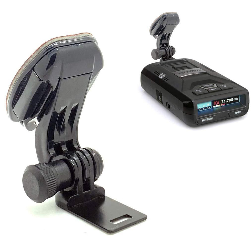 LycoGear Radar Detector Easy Connect Adhesive Mount for Uniden R1 R3 R7 DFR6 DFR7 DFR8 DFR9 Radar Detectors