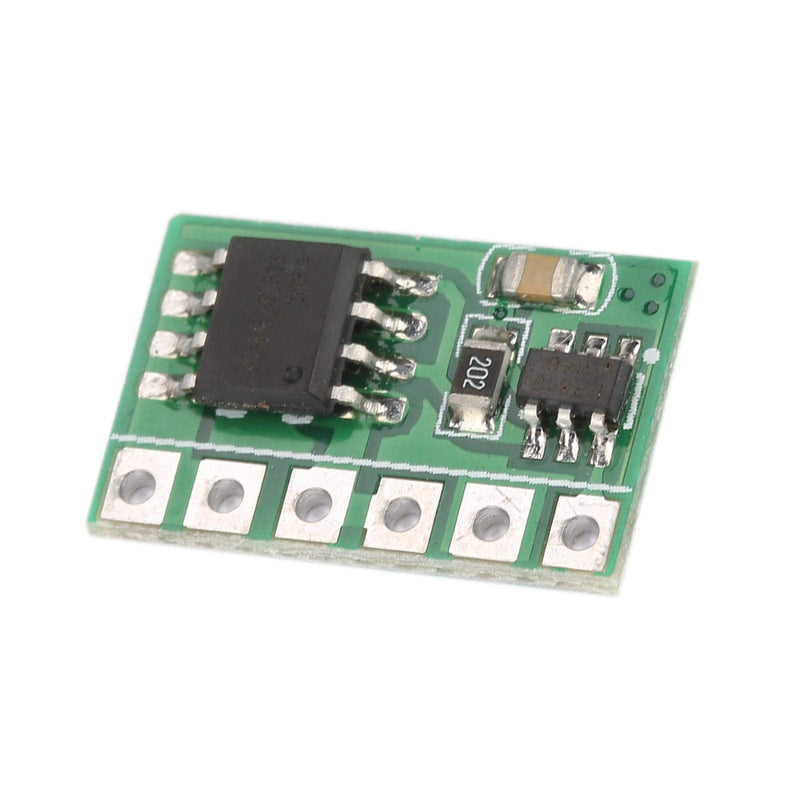 ASHATA Latch Bistable Self-Locking Trigger, 6A DC 3V 3.3V 3.7V 5V Electronic Switch Latch Bistable Self-Locking Trigger Board for LED Motor MCU Development Board