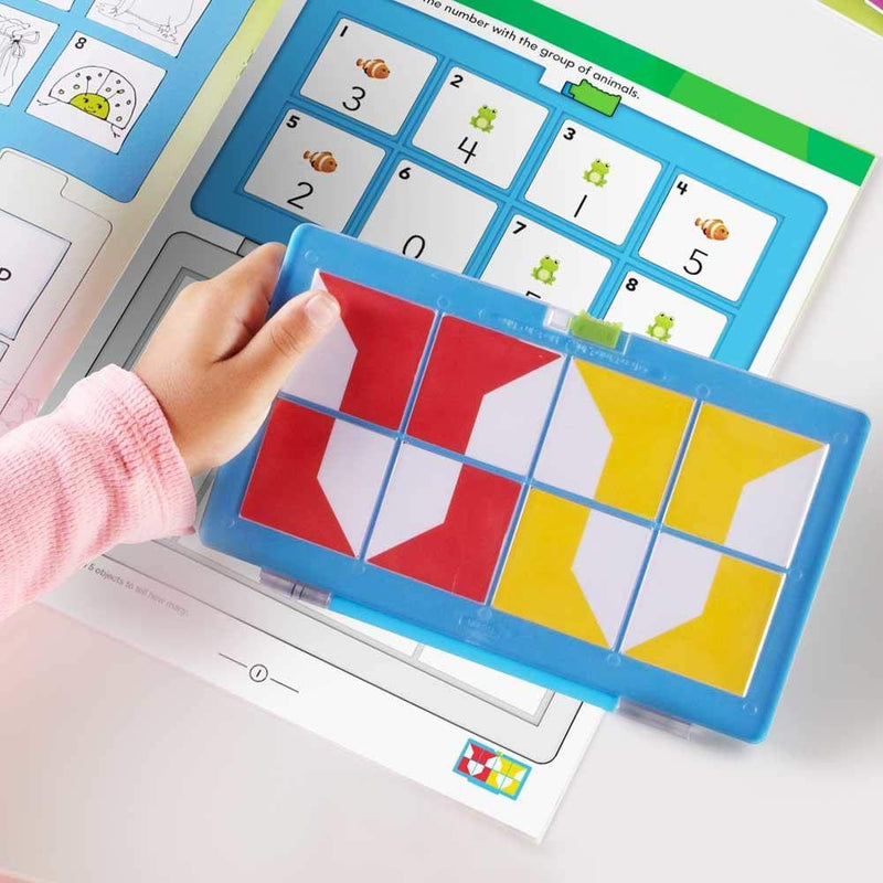 hand2mind Learn to Read with Bob Books & VersaTiles Beginning Readers Set, Early Reader Books for Kids Ages 4-6, Build Phonemic Awareness, Homeschool Learning and Preschool Workbook