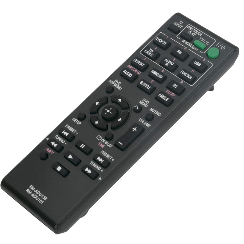 New RM-ADU138 RM-ADU101 Replace Remote Control fit for Sony AV Receiver Home Theater System DAV-TZ140 DAV-TZ145 DAV-TZ150 HBD-TZ130 HBD-TZ140 HBD-TZ145 AV-RZ130 DAVTZ140 DAVTZ145 DAVTZ150 HBDTZ130