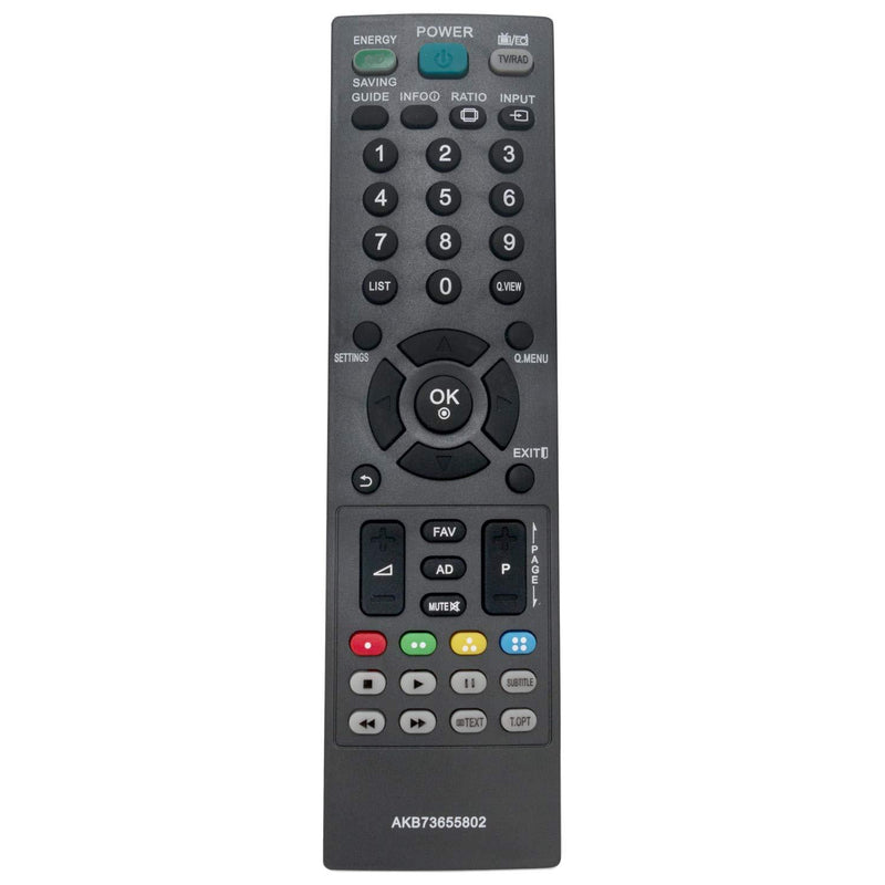 New AKB73655802 Replaced Remote fit for Lg TV AKB73655861 32CS460 32LS3400 32LS3450 32LS3500 32LS5600 32LT360C 37LS5600 37LT360C 19LS3500 22LS3500 22LT360C 26CS460 26LS3500 26LT360C 42CS460