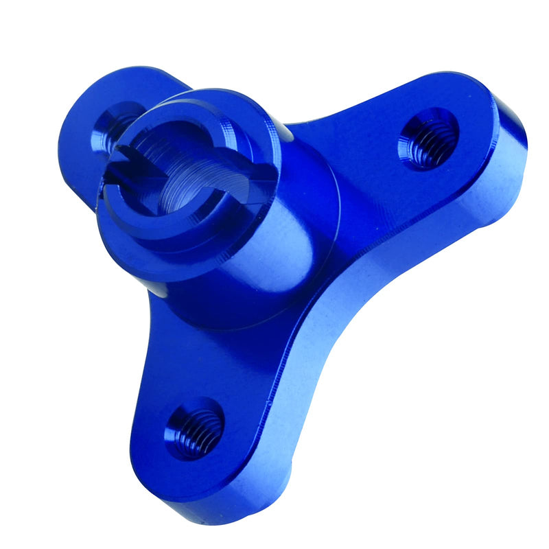 RC Gearbox Slipper Clutch Eliminator for 1/10 Traxxas Rustler VXL Slash 2WD Stampede VXL XL5 Upgrades Replacement (Navy Blue) Navy Blue