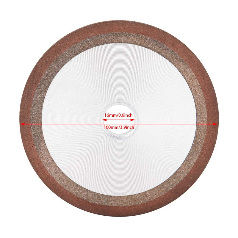 100mm Diamond Resin Grinding Disc Saw Blades Circular Saw Blades Grinding Discs Standard for Carbide