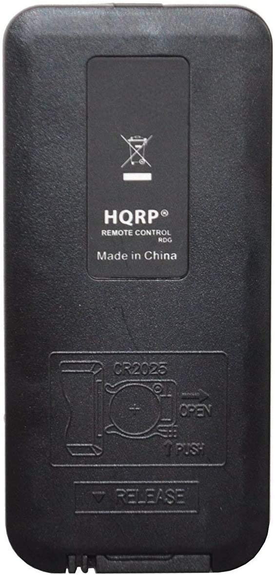 HQRP Remote Control Works with Polk Audio RE1305-2 RE1305-1 3000 4000 6000 ONE Step SB6000IHT SB4000IHT SB3000IHT Instant Home Theater Soundbar Speaker System Controller