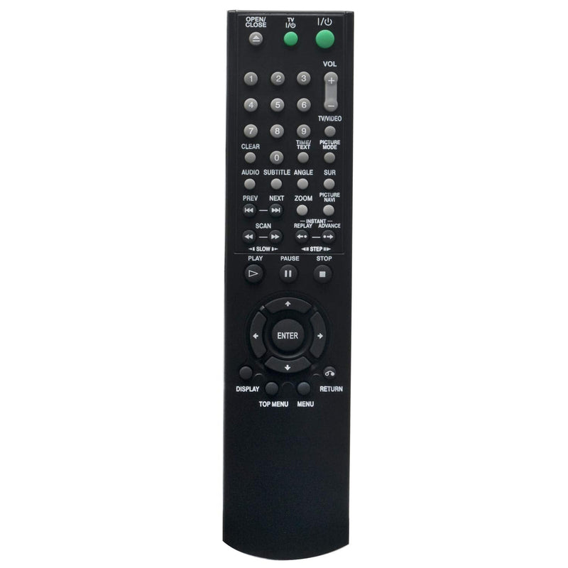 RMT-D165A RMT-D165P RMT-D166P Replace Remote Control fit for Sony CD DVD Player DVP-NS355 DVP-NS501P DVP-NS507P DVP-NS525P DVP-NS575P DVP-NS575PB DVP-NS575PS DVP-NS575PWM DVP-NS575S DVP-NS585P
