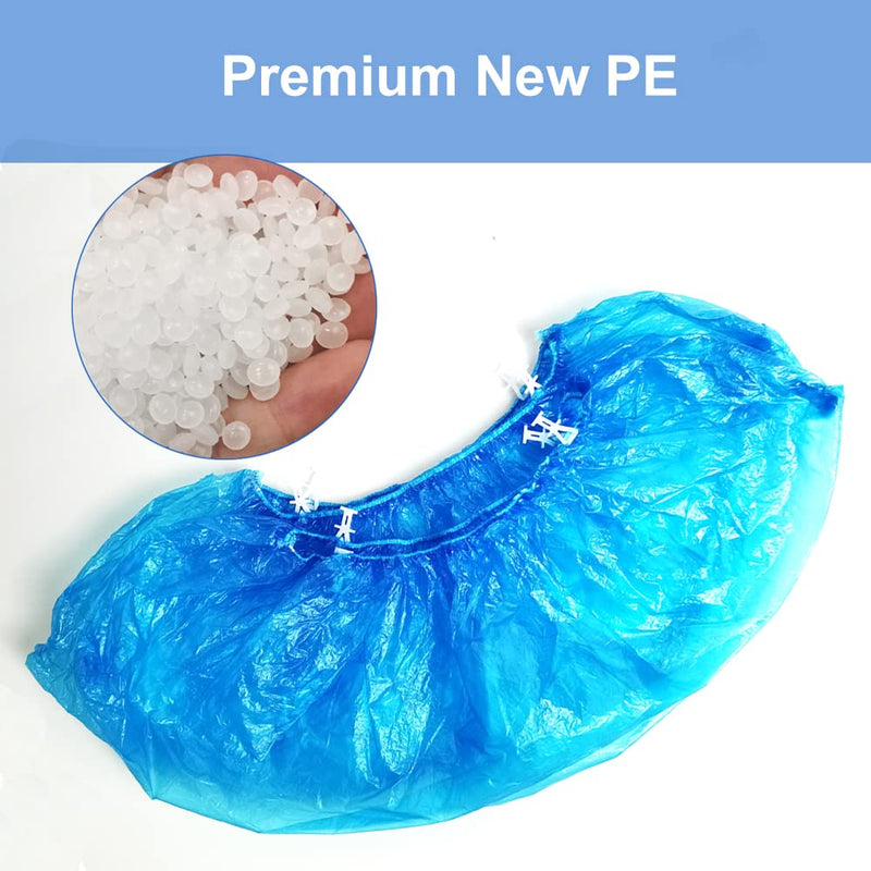 Disposable Shoe Covers for Use with Model G-BD001T Booties Dispenser - Automatic Shoe Covers for Using Shoe Covers (Pack of 100) 100