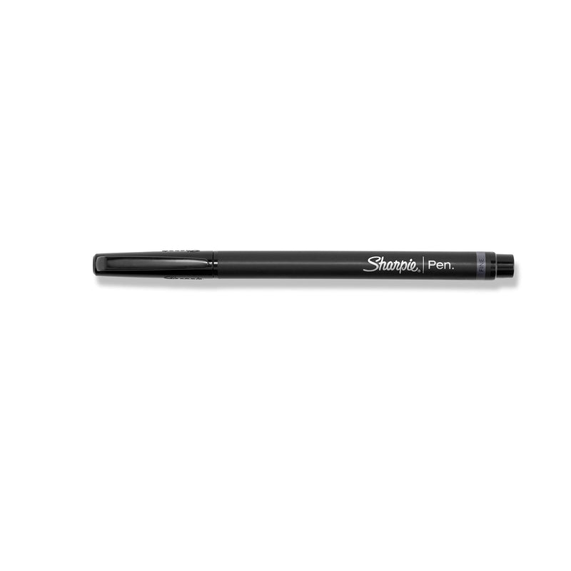 Sharpie Felt Tip Pens, Fine Point, Black, 12 Count