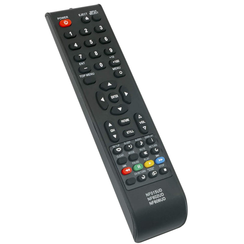 New NF015UD NF602UD NF606UD Remote Control fit for Sylvania LCD LED TV LC195SL9 LC225SL9 LC370SL8 LC370SS8 LC260SC8 LC260SS8 LC320SL8 LC320SS8 LC420SS8 LC320SS9 LC321SS9 LC370SS9 LC225SC9 LC195SSX