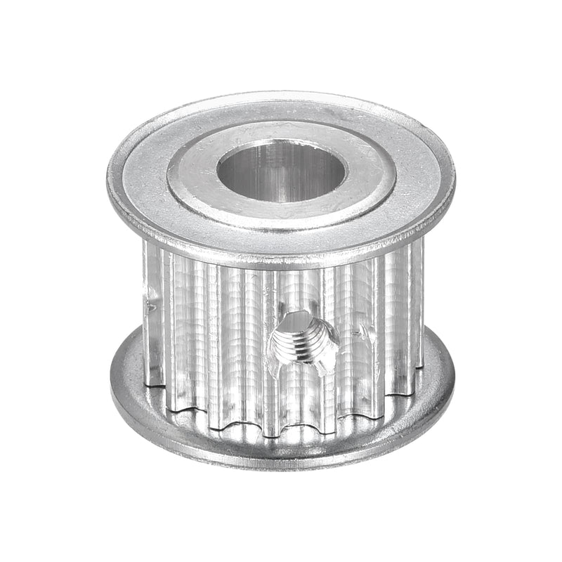 MECCANIXITY 5M 15Teeth Timing Pulley Synchronous Wheel Belt Drive Without Step 20mm Height 5mm Pitch 10mm Bore for Belt, 3D Printer, CNC
