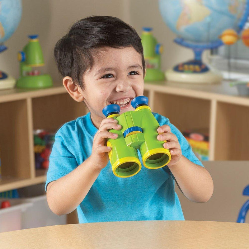 Learning Resources Primary Science Big View Binoculars, Exploration Play, Ages 3+ Single