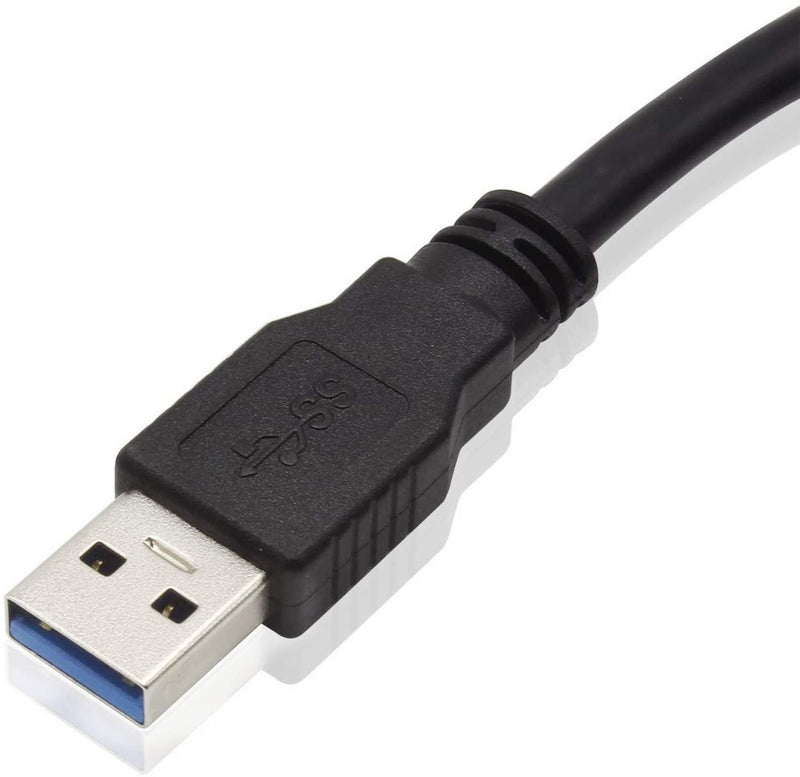USB 3.0 Micro Cable, ITANDA 3.3ft USB 3.0 A to Micro B Cable Charger Compatible with Samsung Galaxy S5, Note 3, Note Pro 12.2, WD Western Digital My Passport and Elements Hard Drives