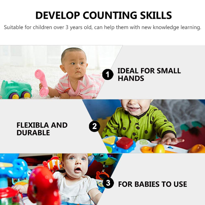 IMIKEYA Kids Tape Measure Retractable Simple Tape Measure Wind-Up Tape Learning Resources Play Tape Measure Construction Toy for Kids Children