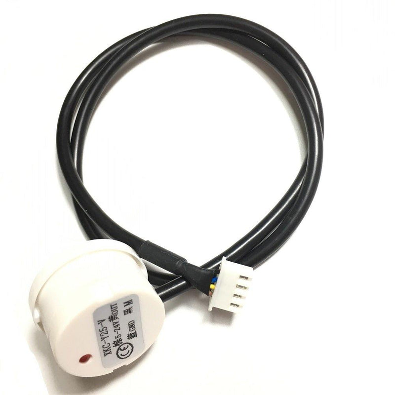 Taidacent Non-Contact Liquid Level Sensor Contactless Water Level Sensor Externally Attached Liquid Induction Level Switch Water Level Switch (PNP Output(24V)) PNP Output(24V)