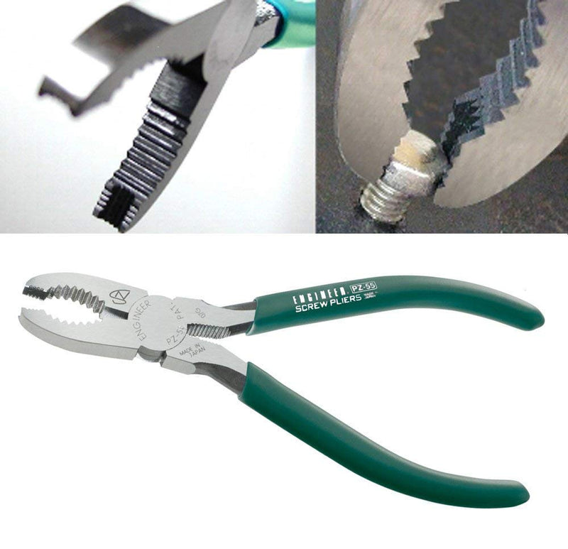 Engineer PZ-55 Gripping Pliers/Screw Extractors