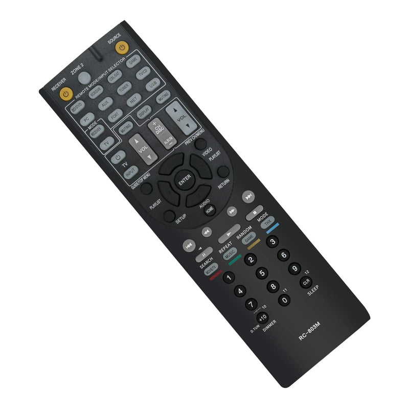 New RC-803M Replace Remote Control RC803M fit for Onkyo AV Receiver Home Theater System TX-NR609 TX-NR609B HT-S8409 HT-S7409 TXNR609