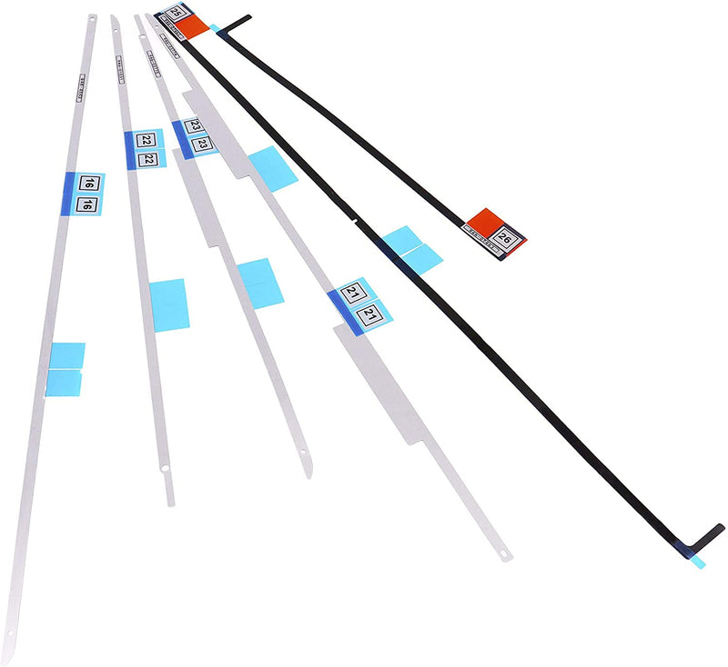Very High Bond(VHB) Display Tape Adhesive Kit(6 Adhesive Strips) Plus Opening Cutting Kit (5 Wheels+1 Handle) Compatible with 21.5" iMac A1418 Year 2012 2013 2014 2015 21.5-INCH A1418(2012 13 14 2015)
