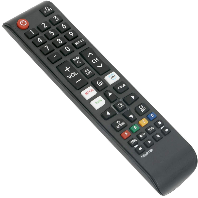 ALLIMITY BN59-01315A Subs BN59-01315D Replaced Remote Control Fit for Samsung TV UN55RU7200 UN55RU7200FXZA UN55RU7300 UN55RU7300FXZA