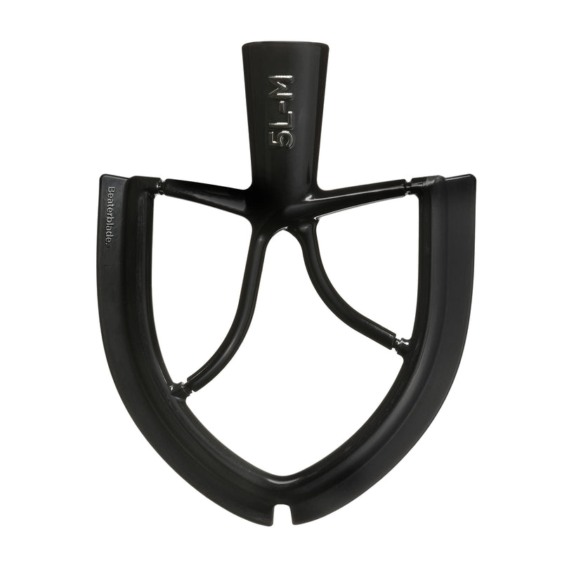 New Metro Design 5L-M Beater Blade METAL, Compatible With Most KitchenAid 5 Quart Bowl-Lift Stand Mixers, Black Compatible w/ Most KitchenAid 5 Qt Bowl-Lift Mixer