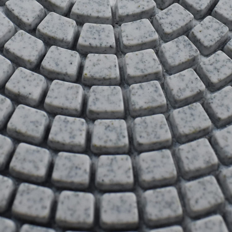 Konfor Diamond 5 Inch Wet Polishing Pads for Granite Marble Travertine Terrazzo Engineered Stone (Pack of 7)