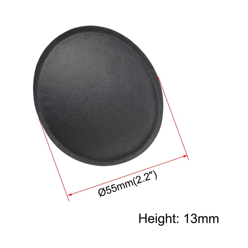 uxcell Speaker Dust Cap 55mm/2.2" Diameter Subwoofer Paper Dome Coil Cover Caps 2 Pcs