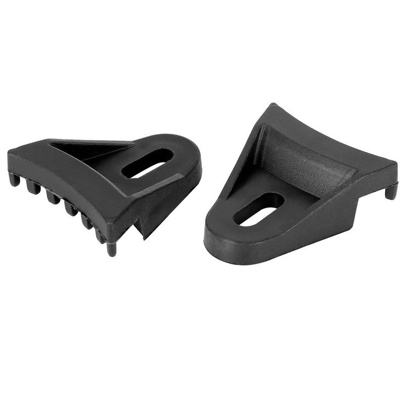 X AUTOHAUX 16pcs Black Car Subwoofer Speak Grill Clips Clamps Install Bay Fit for 4" 6" 8" 10" 12" 15"