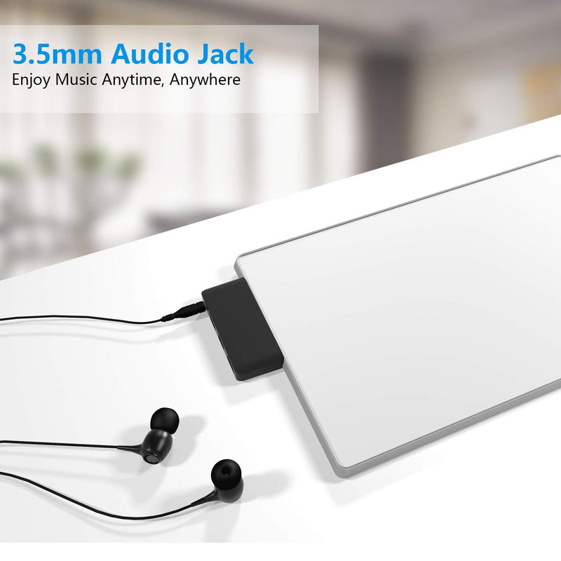 Cateck Surface Go Docking Station, 4 in 1 Surface Go 2 USB C Adapter with HDMI Support 4K, USB 3.0/2.0 Port Hub, 3.5mm Audio/Headphone Jack, Portable Adapter for Surface Go/Go 2 Accessories