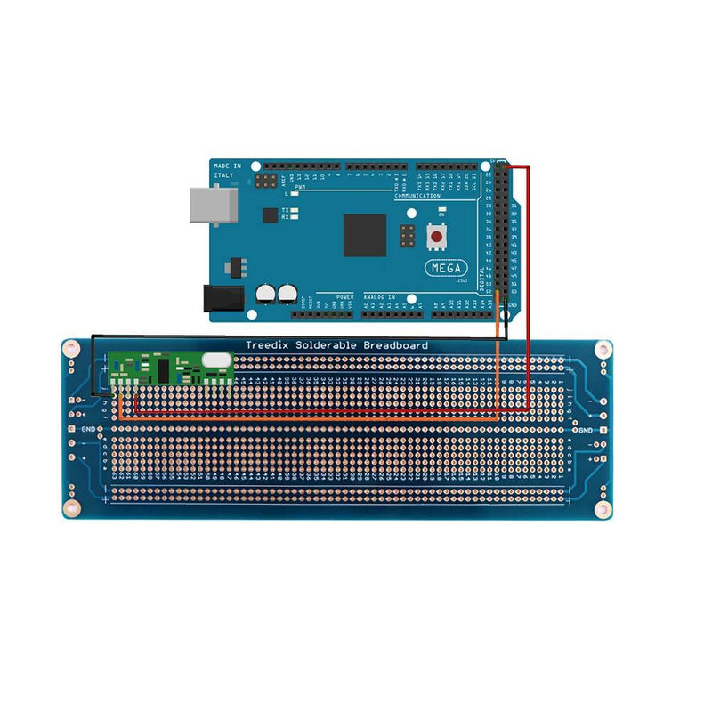 Treedix 3 pcs Universal Board Solderable BreadBoard PCB Prototype Shield Board Double Sided Tinned Gold Plated Holes Compatible with Arduino Kit Raspberry Pi Shield Prototyping and Testing (Mode 3) Mode 3