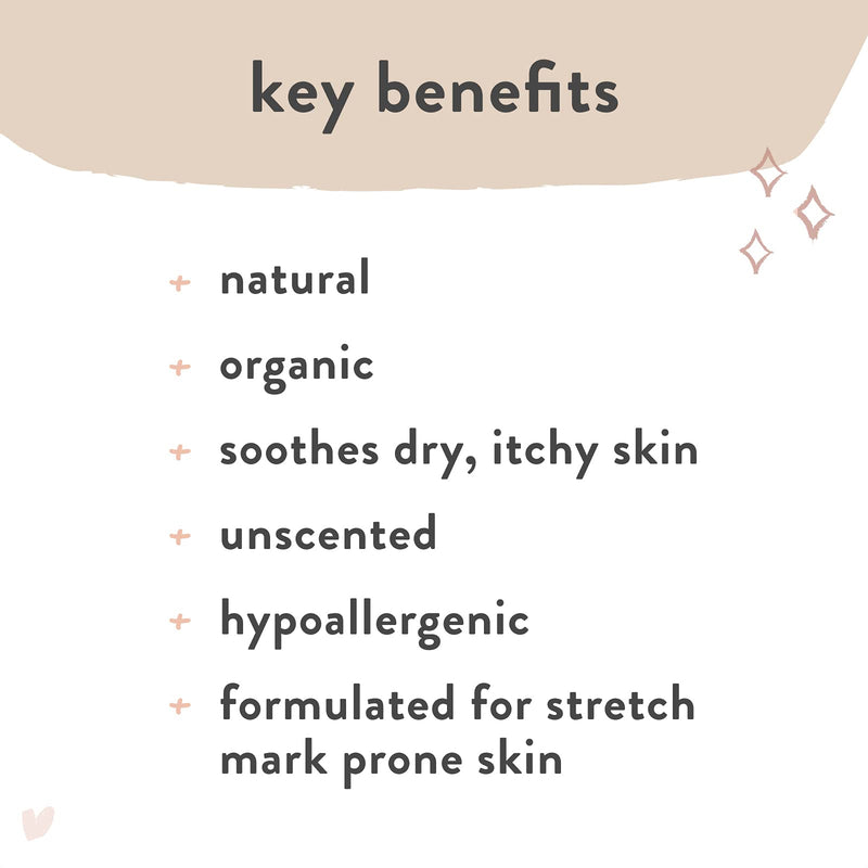 The Honest Company Mama Care Body Oil, 4.2 Fl Oz