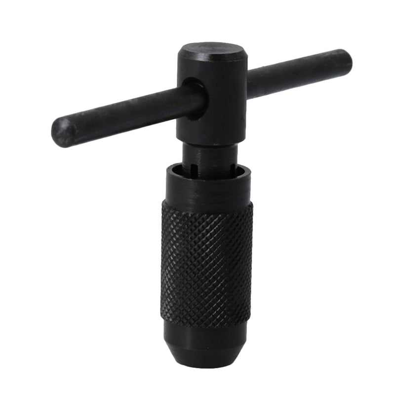 CNBTR T-Handle Tap Wrench Tap Holder Wrench M2.0-M4.0 Adjustment for Tapping Threading Tool T Type:M2.0-M4.0