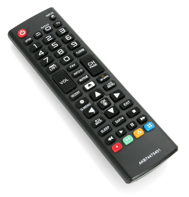 VINABTY AKB74475401 Replaced Smart LED HDTV Remote Control fit for LG TV AGF76631042 40LF6300 55EF9500 55EG9100 55EG9200 55UF6430 70UF7700 55UF6800 70UF7300 55UF7600 60UF7300 55UF6790UB 65LF6300