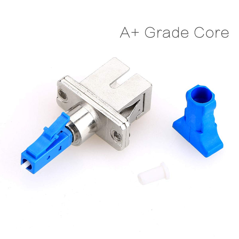Single Mode 9/125 LC Male to SC Female Hybrid Optical Fiber Adapter Connector KELUSHI