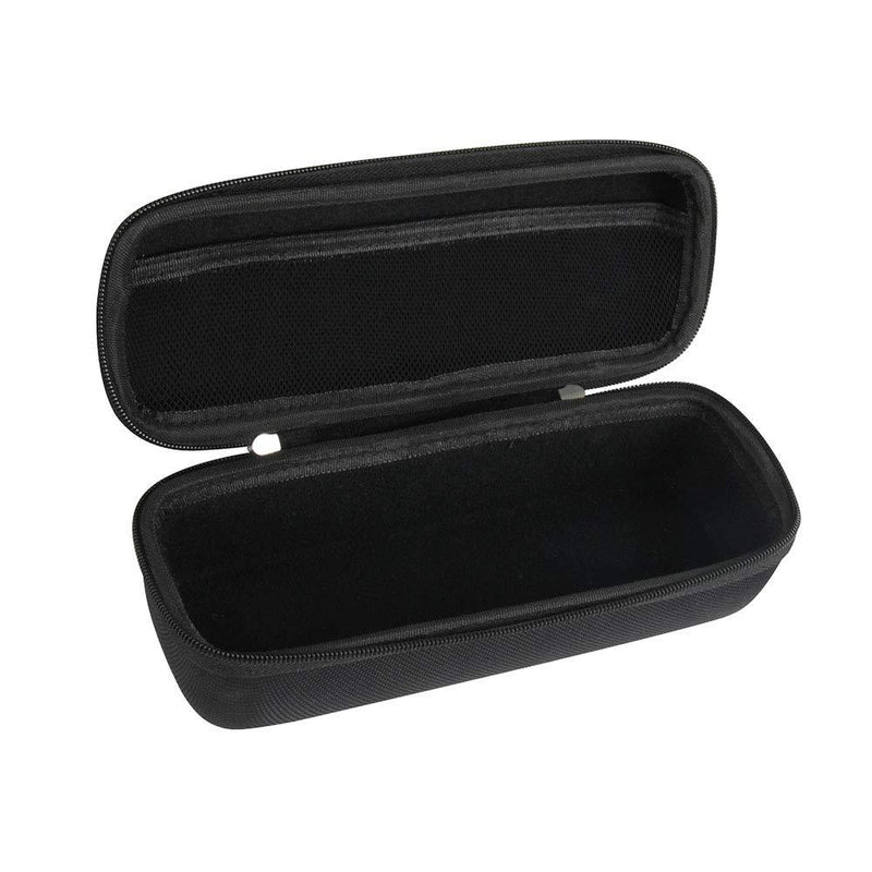 Hermitshell Travel Case Fits DOSS E-go II Portable Bluetooth Speaker (Black) Black
