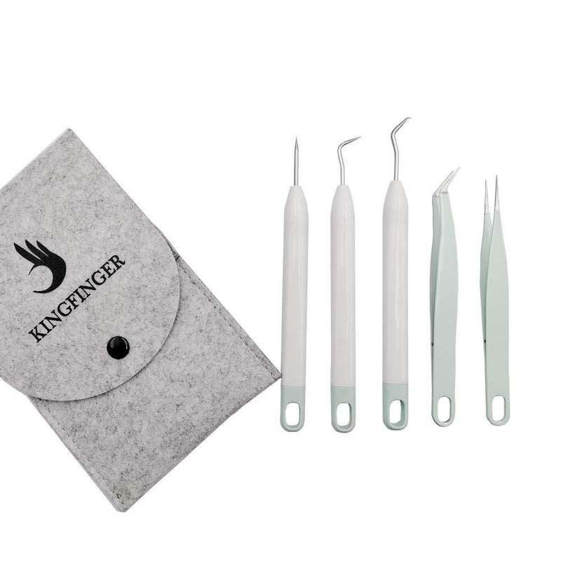 Craft Vinyl Weeding Kit,Precision Craft Vinyl Tools Set,Weeding Kits,for Cricut/Silhouette/Siser/Oracal 631 651 751 Vinyl … B083W1831B