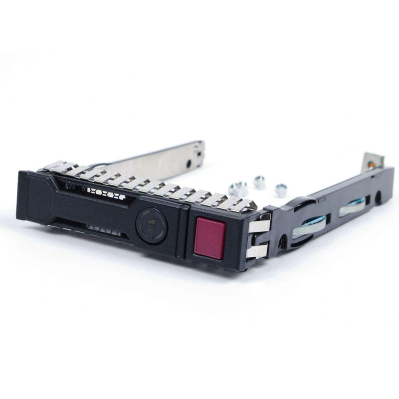 Pack-4 2.5" SAS SATA SFF SAS Drive Tray Caddy 651687-001 651699-001 Compatible for HP Gen8 Gen9 G8 G9 ML350p DL360e DL320e DL380e SL270 sL230