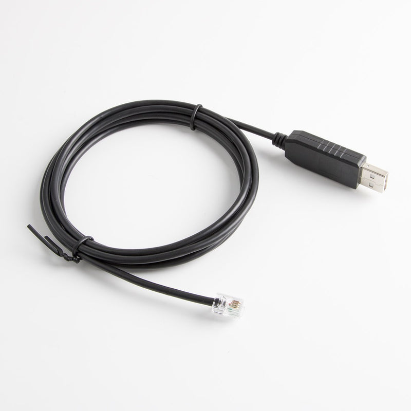 Ioptron Equatorial Telescope Cable for Ieq30pro RS232 to 4p4c RJ9 Upgrade Control Console Cable (3.2ft/100cm) 3.2ft/100cm