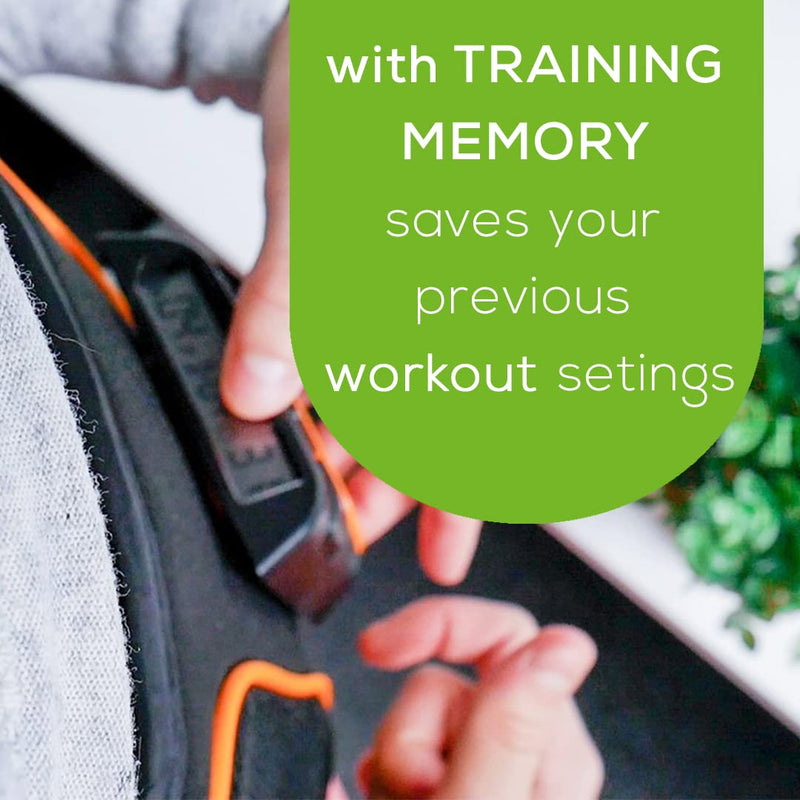 Beurer Abdominal Toning Belt | Ab Stimulator with 5 Training Programs | EMS Muscle Training for Men and Women | Portable EMS Toning Machine, EM37