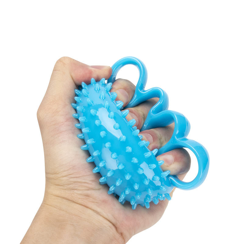 Hand Grip Strength Ball, Finger Wrist Flexibility Exerciser Grip Ball, Muscles and Hand Strengthener Exercise for 4 Fingers, Finger Physical Training Tool