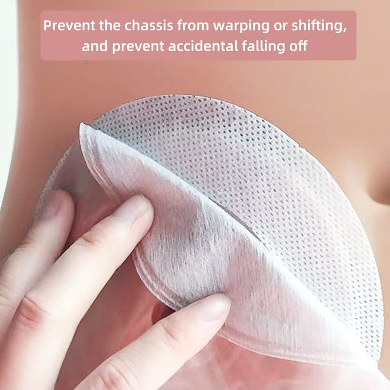 Ostomy Supplies Skin Barrier Strips,Elastic Hydrocolloid Skin Extender Strips for Colostomy Bags,Universal Waterproof Half Rings. (20 Pieces) 20 Pieces