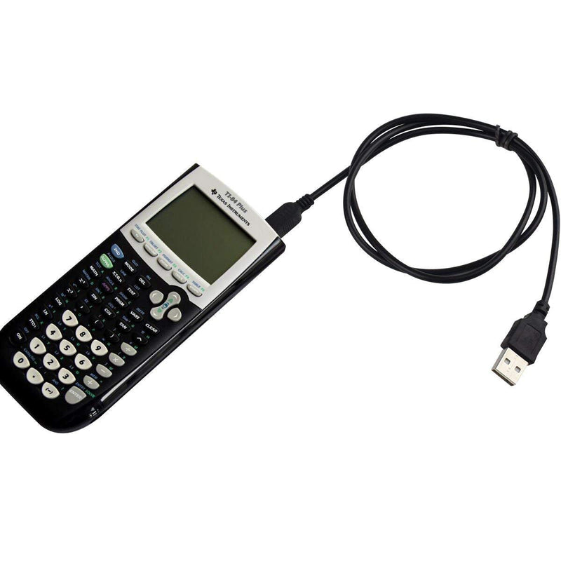 USB PC Charger Charging Cable Cord for TI-84 Plus CE Graphing Calculator