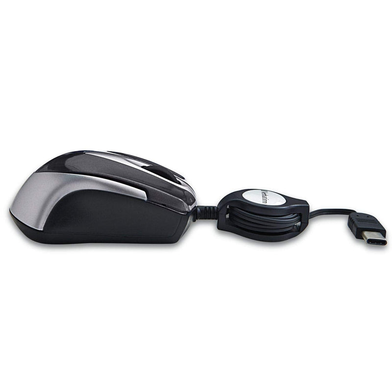 Verbatim USB-C Mini Optical Travel Mouse - Black