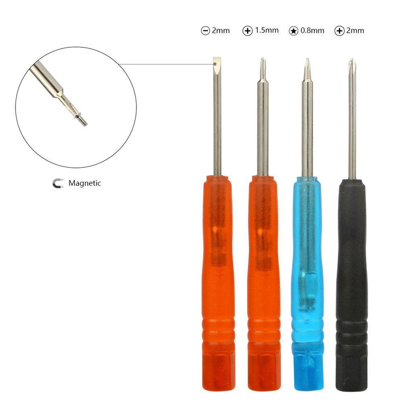 14 in 1 Repair Replacement Cleaning Tool kit for Phone iPhone x/4/4s/5/5s/6/6s/Plus/7/Plus/8/Plus 14 in 1