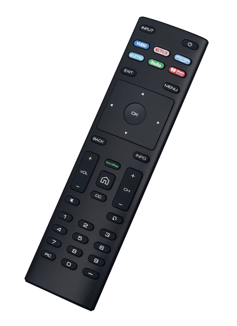 XRT136 Remote Control fit for VIZIO Smart TV D50x-G9 D65x-G4 D55x-G1 D40f-G9 D43f-F1 D70-F3 V505-G9 D32h-F1 D24h-G9 E70-F3 D43-F1 V705-G3 P75-F1 D55x-G1 V405-G9 E75-F2 D32f-F1 D24f-F1