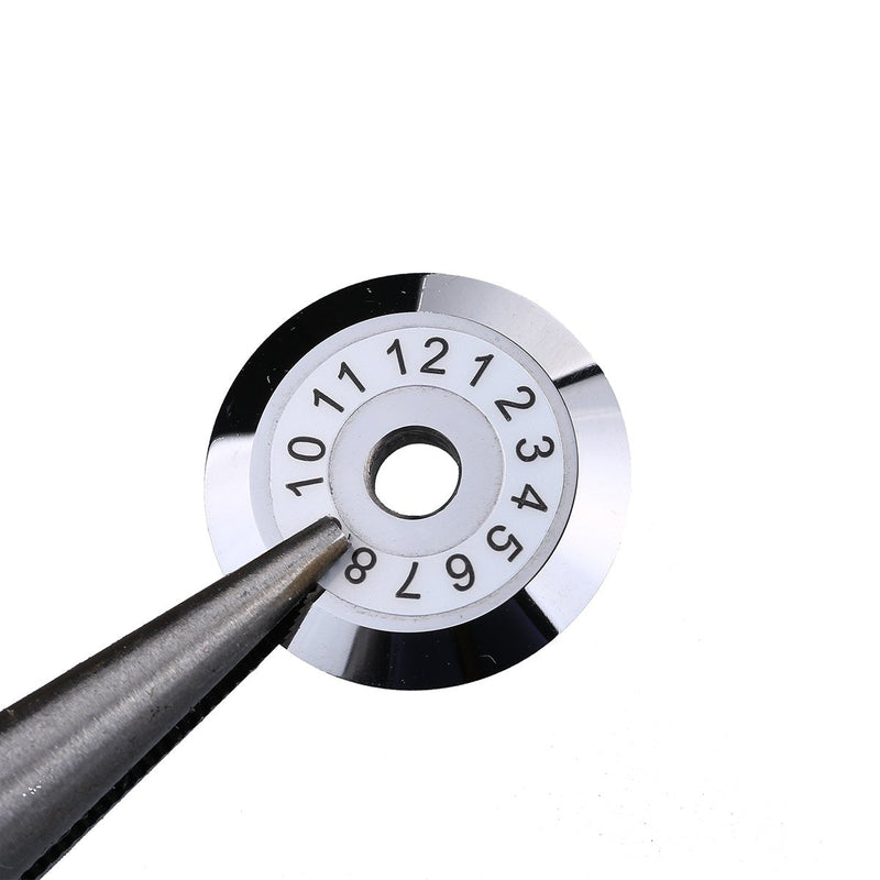 Fiber Cleaver 12 Sides Optical Fiber Cleaver Blade Alloy Cut Wheel Tools