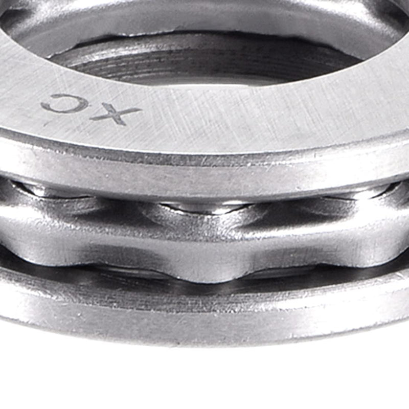 uxcell 51104 Thrust Ball Bearings 20mm x 35mm x 10mm Chrome Steel One-Way Rolling Direction 2pcs 20mmx35mmx10mm