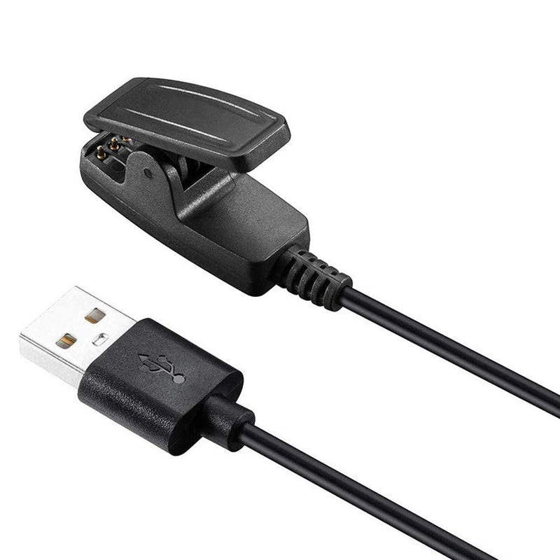 Threeeggs Compatible with Garmin Approach S20 Charger, Replacement Charging Cable Clip Cord for Garmin Approach S20 Smartwatch
